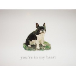 Frenchie Greeting Card